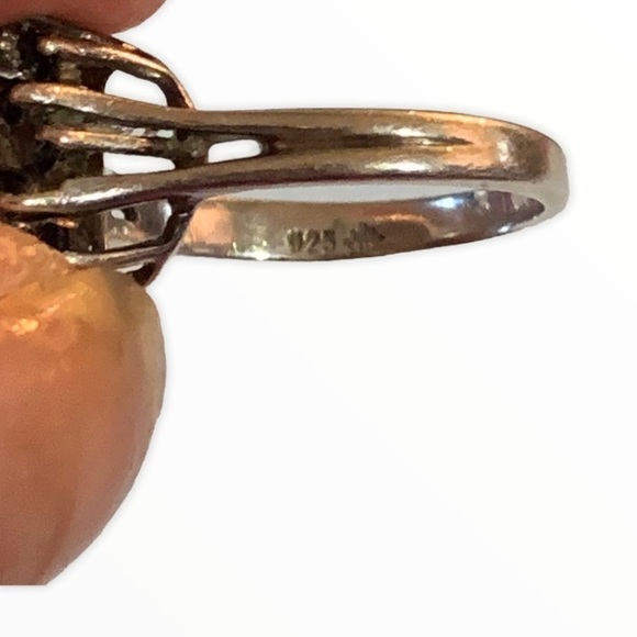 OPAL SAPPHIRE RING 6 - Picture 13 of 14